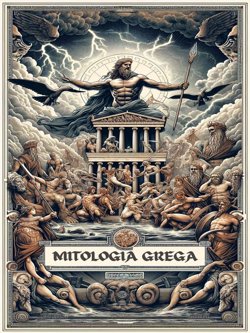 Title details for Mitologia Grega by LARS JENSEN - Available